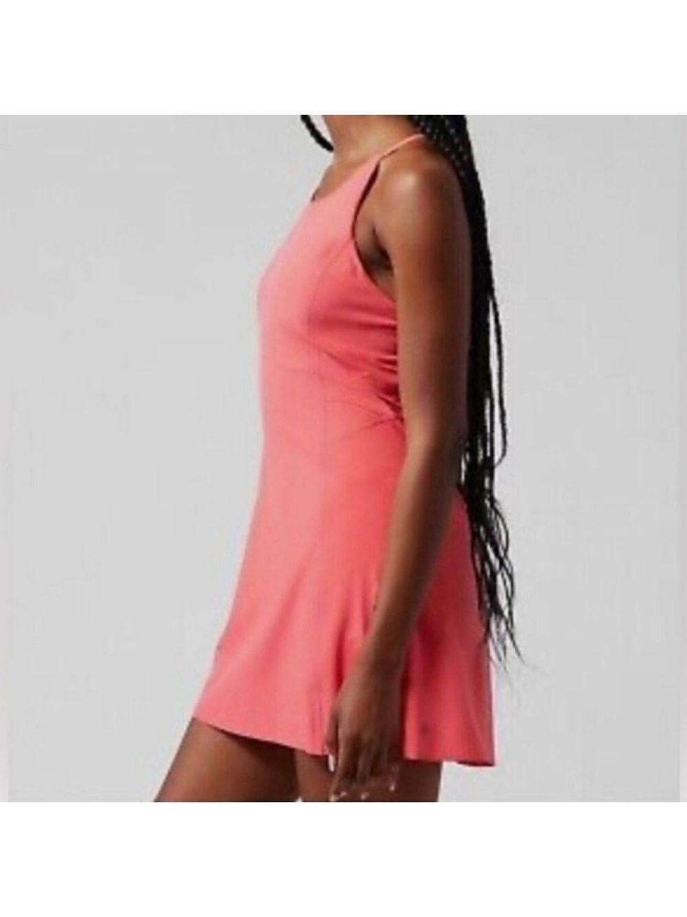 Athleta Infinity Exercise Dress in Coral Petal - Picture 2 of 16